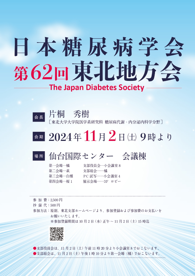62回東北地方会