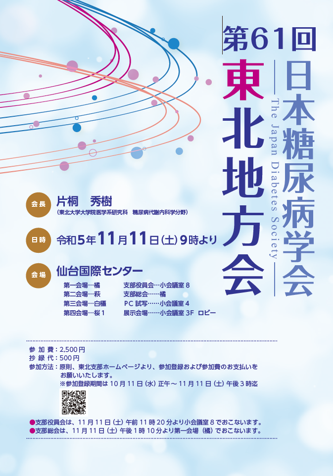 61回東北地方会