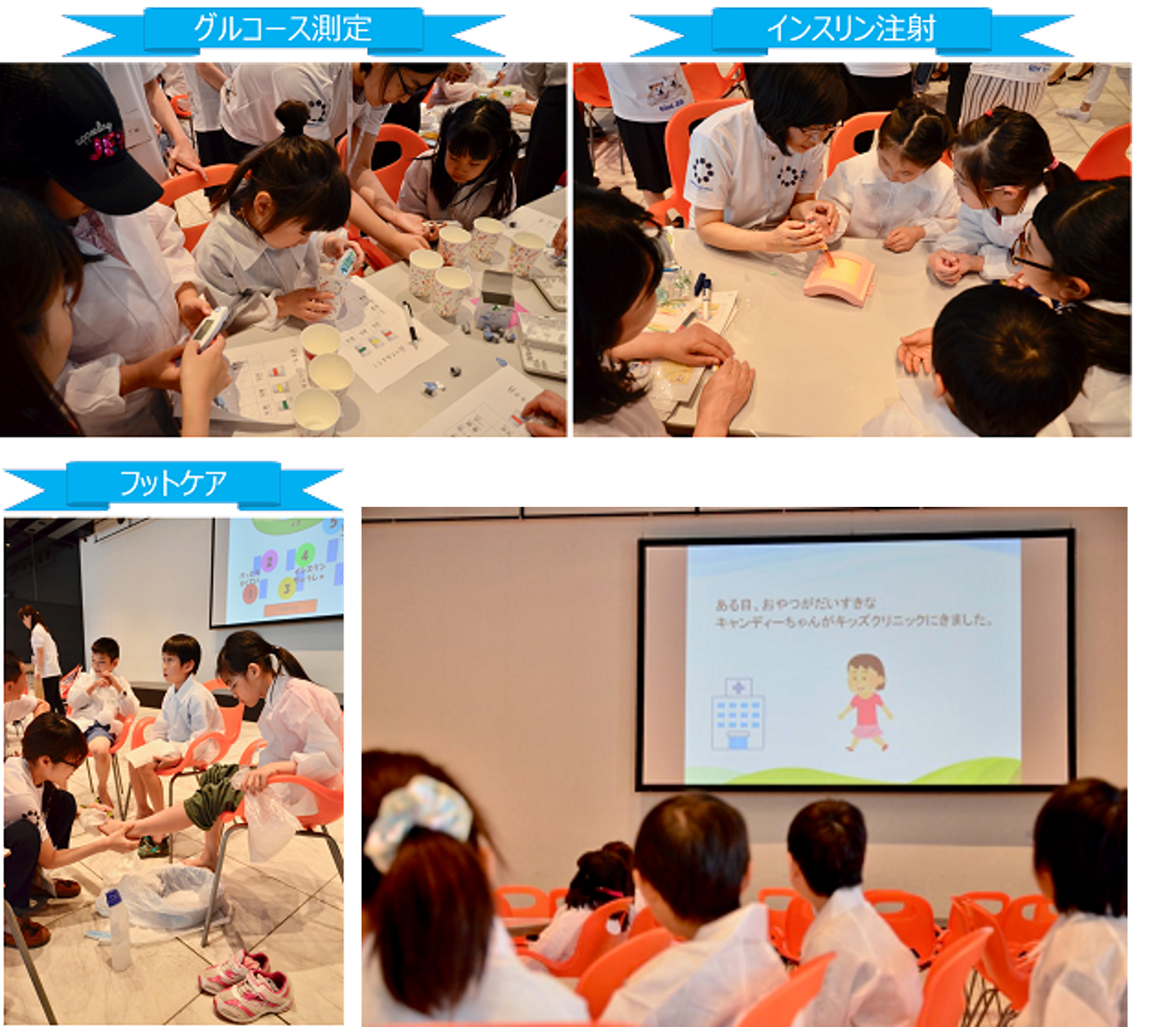 キッズ医療体験セミナー :第62回 年次学術集会 (2019年度)